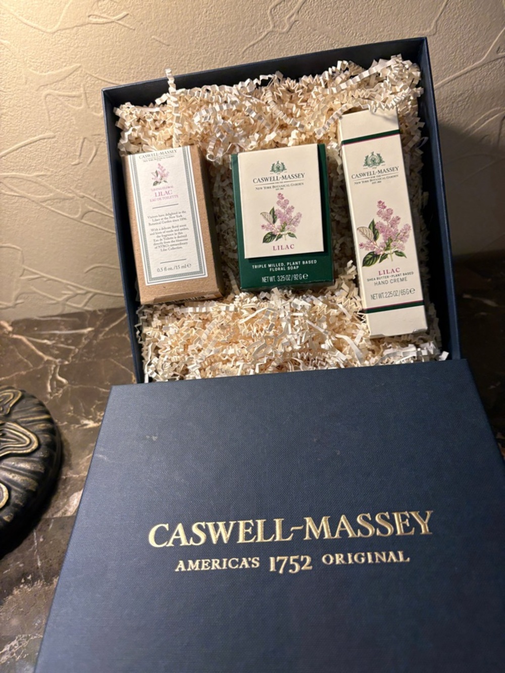 Caswell-Massey Lilac Hand & Body Gift Set - Lilac